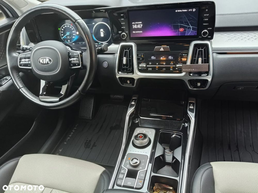 Kia Sorento 1.6 T-GDI HEV XL 4WD 7os - 10