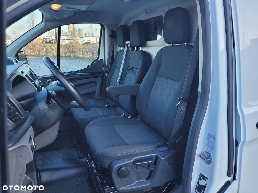 Ford Custom ZABUDOWA 2xDRZWI BOCZNE LEDY KLIMA WEBASTO FV23% - 21