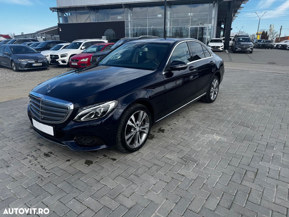 Mercedes-Benz C 250 d 4Matic 9G-TRONIC Avantgarde - 4