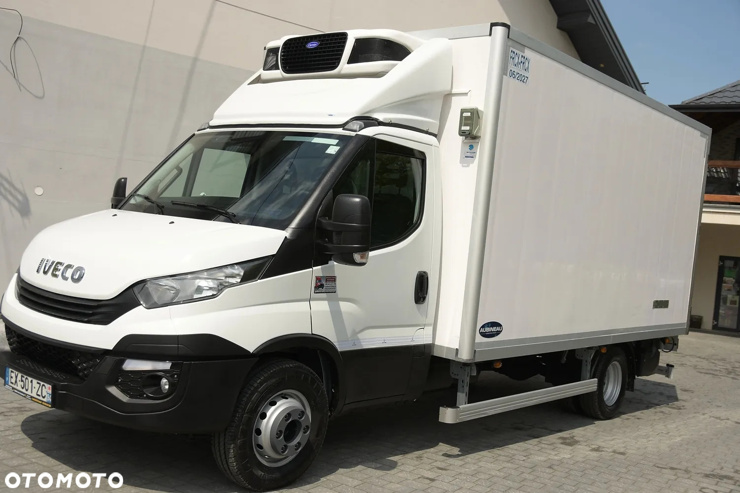 Iveco DAILY 72-180 * HiMATIC * 2x Agregat*CHŁODNIA / MROŹNIA Carrier PULSOR 600MT + WINDA ZAŁADOWCZA * IDEALNY STAN! - 3