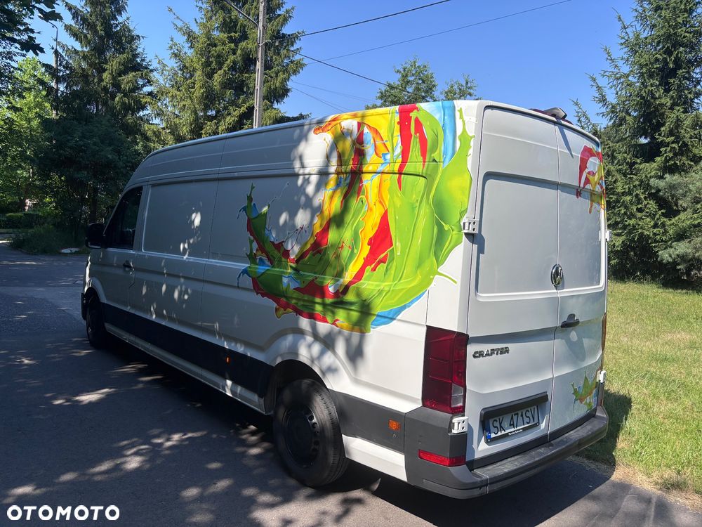 Volkswagen Crafter  H2 L3 Automat Salon PL bezwypadkowy fv vat 23% - 10