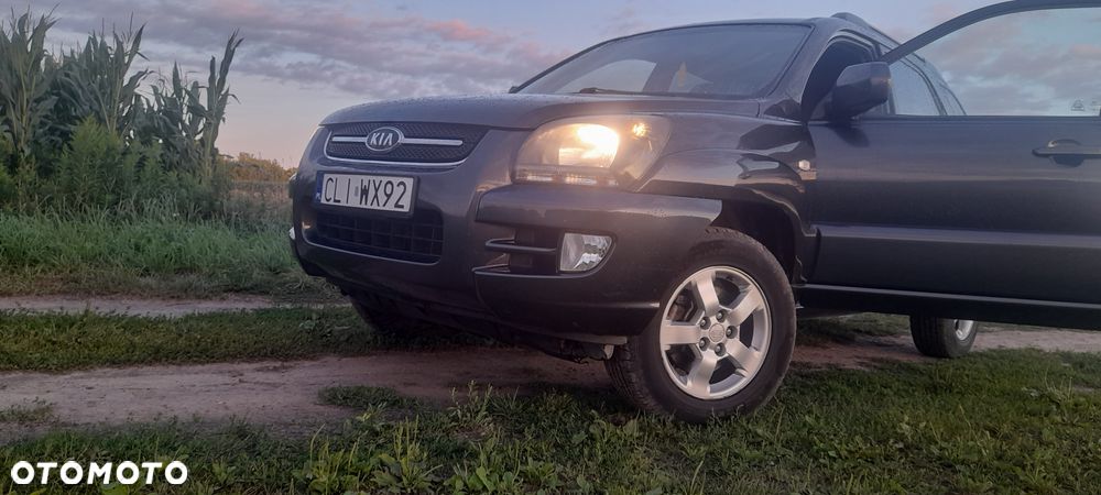 Kia Sportage 2.0 CRDI DPF EX - 4