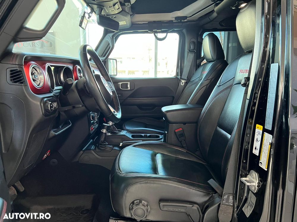 Jeep Wrangler 2.0 T-GDI Hardtop AWD Automatik Rubicon - 9