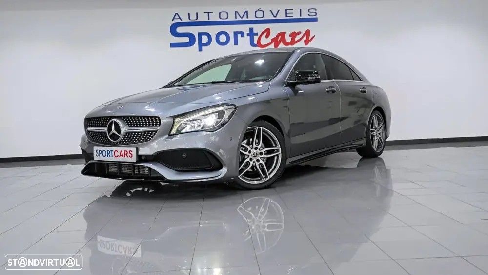 Mercedes-Benz CLA 200 d AMG Line Aut. - 2