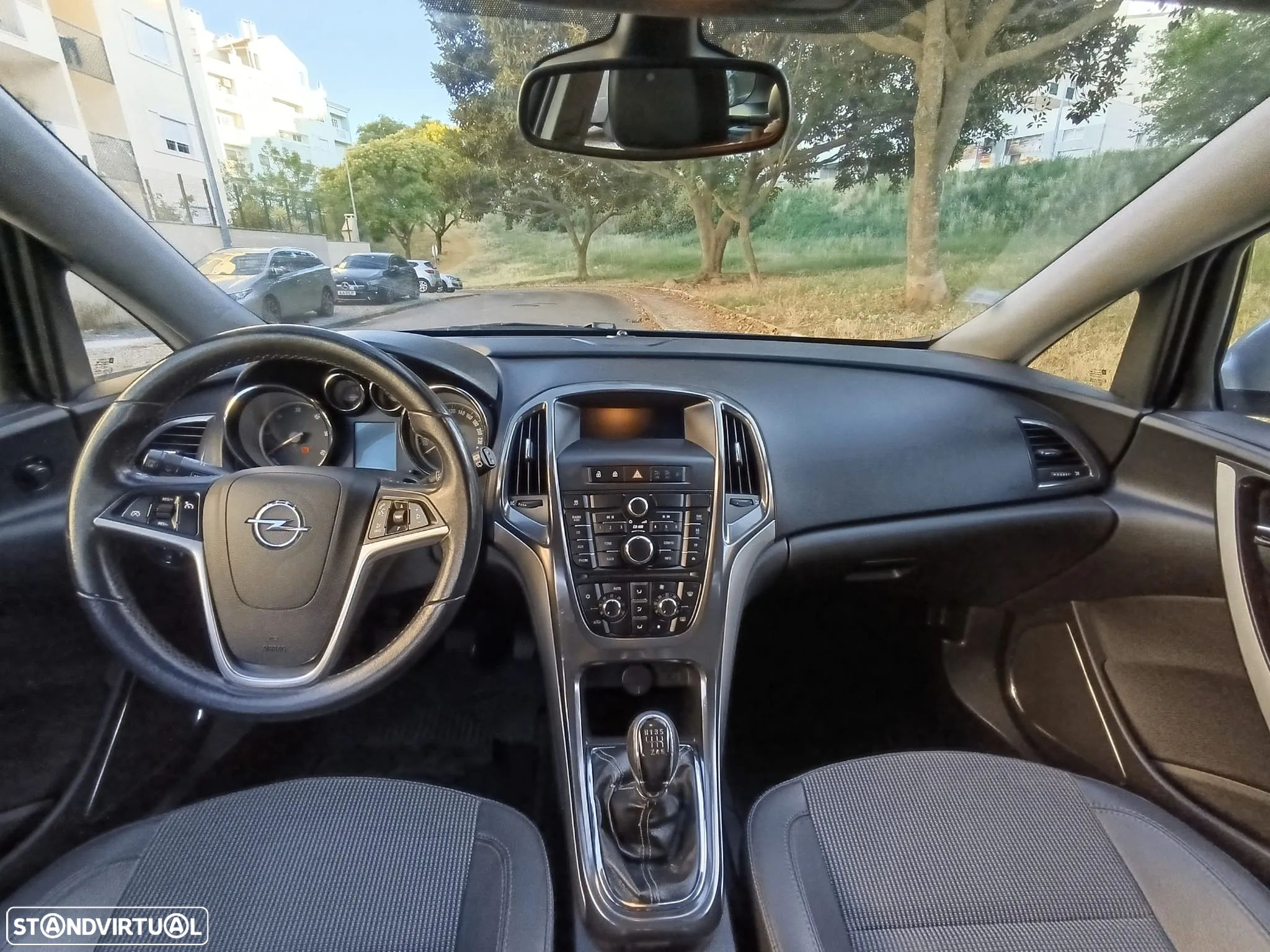 Opel Astra Sports Tourer 1.7 CDTi Enjoy - 12