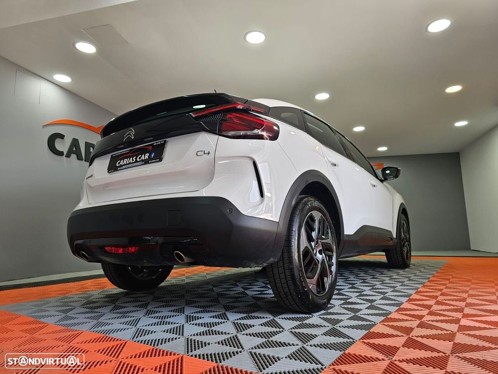 Citroën C4 1.2 PureTech Feel Pack EAT8 - 9