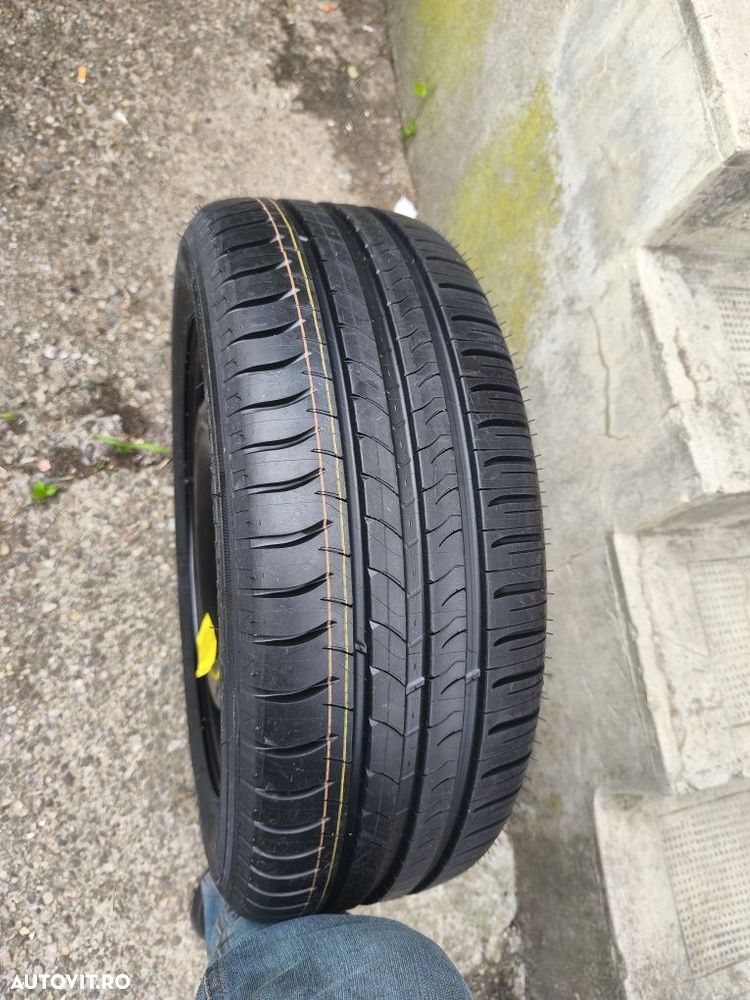 Roată de rezervă 205 55 R16 gama VAG Passat Touran Eos A3 A4 Tiguan Golf Yetta - 3