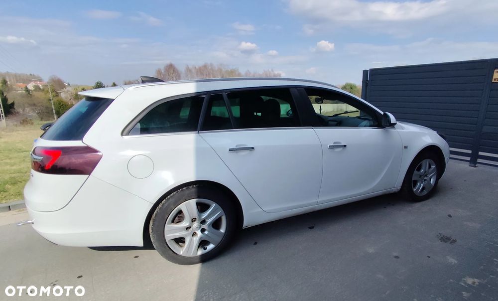 Opel Insignia 1.6 CDTI EcoFLEX S&S - 4