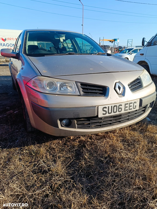 Dezmembrez Renault Megane 2 facelift 1.5dci euro4