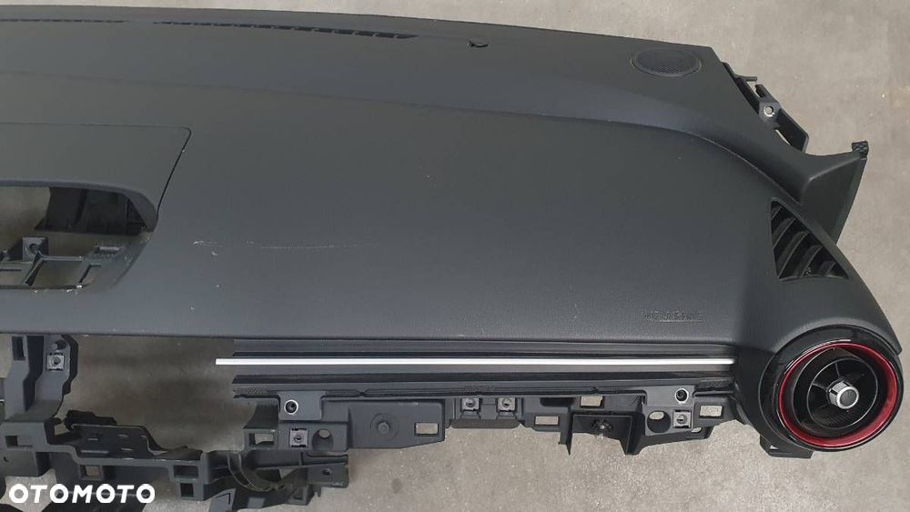 KOKPIT DESKA ROZDZIELCZA KONSOLA SENSOR PODUSZKA PASY MAZDA CX-3 DK EU - 9