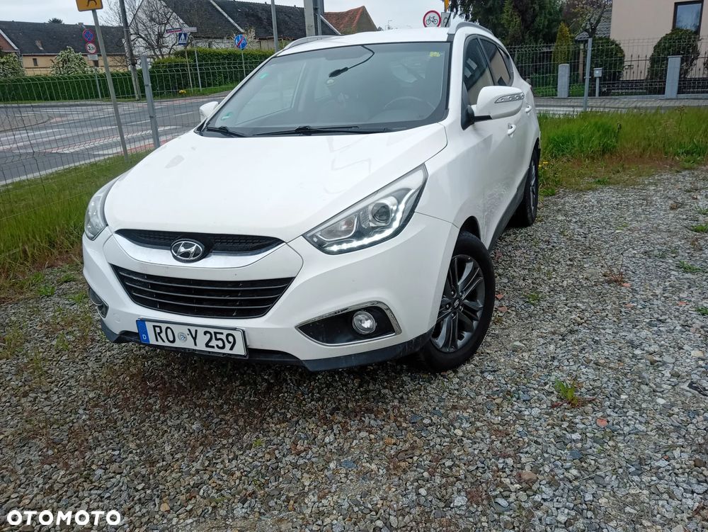 Hyundai ix35 1.7 CRDi 2WD blue Comfort - 1