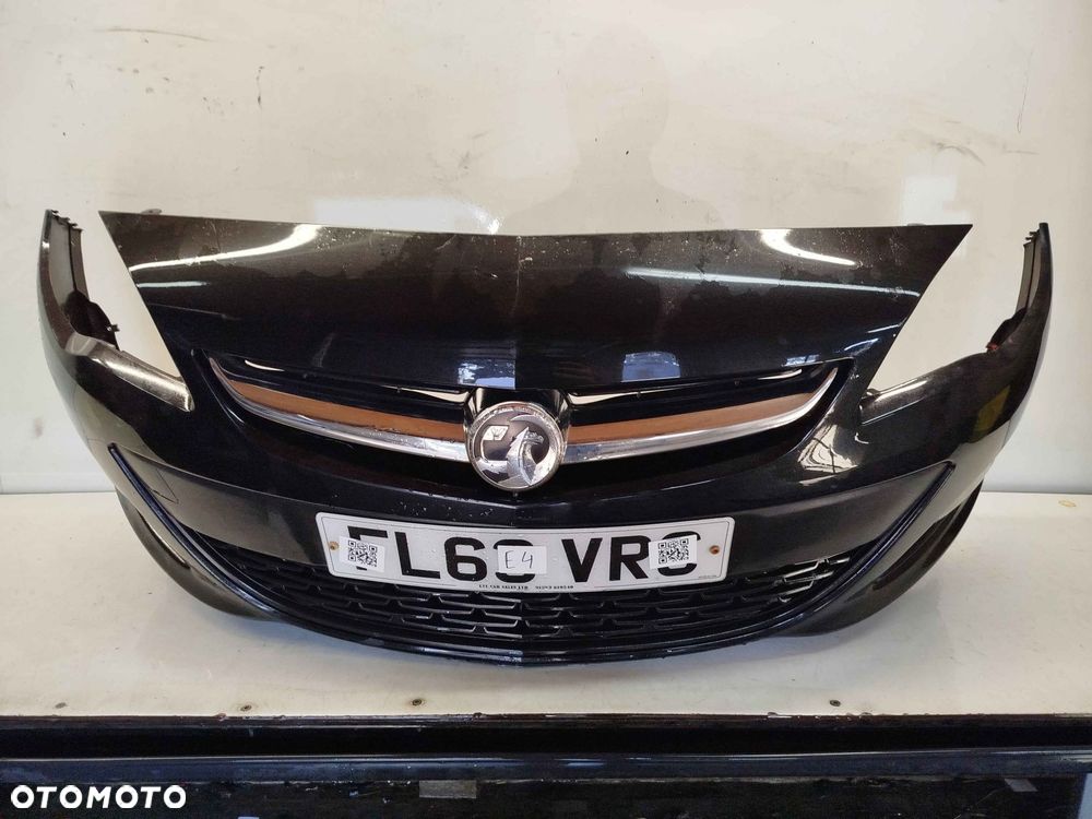 + ZDERZAK PRZÓD PRZEDNI DO OPEL ASTRA J 4 IV LIFT FL Z22C CZARNY - 1