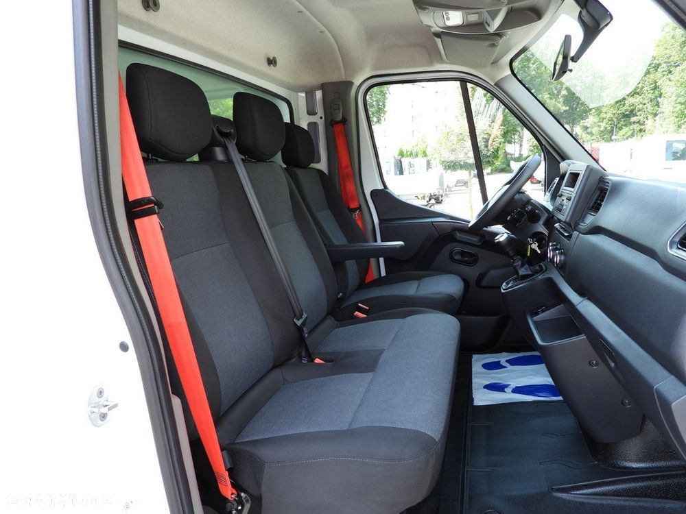 Renault MASTER KONTENER 8 PALET TEMPOMAT LEDY KLIMATYZACJA  165KM - 38