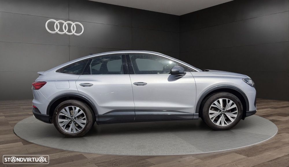 Audi Q4 Sportback e-tron 50 quattro - 4