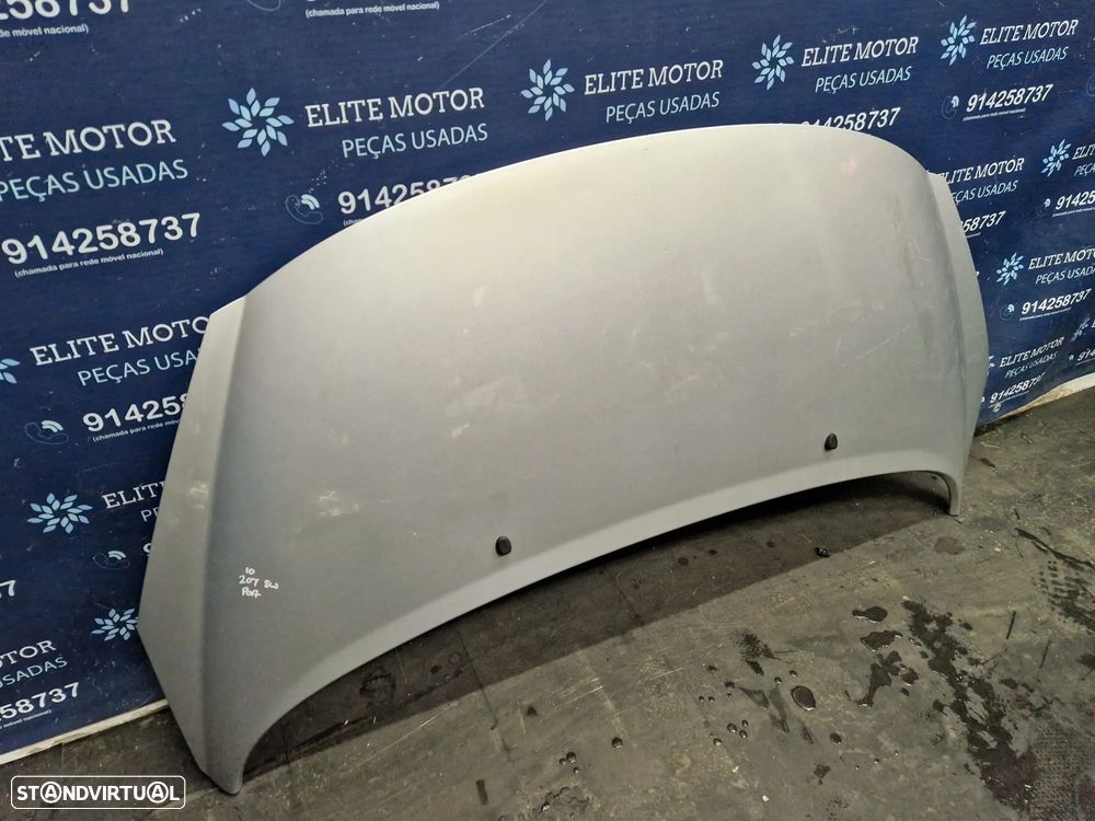 Frente completa usada PEUGEOT 207 1.6 HDI capot parachoques oticas guarda lamas radiador - 11