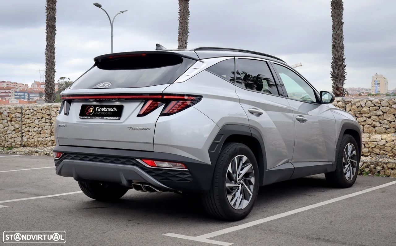 Hyundai Tucson 1.6 CRDi Vanguard - 4