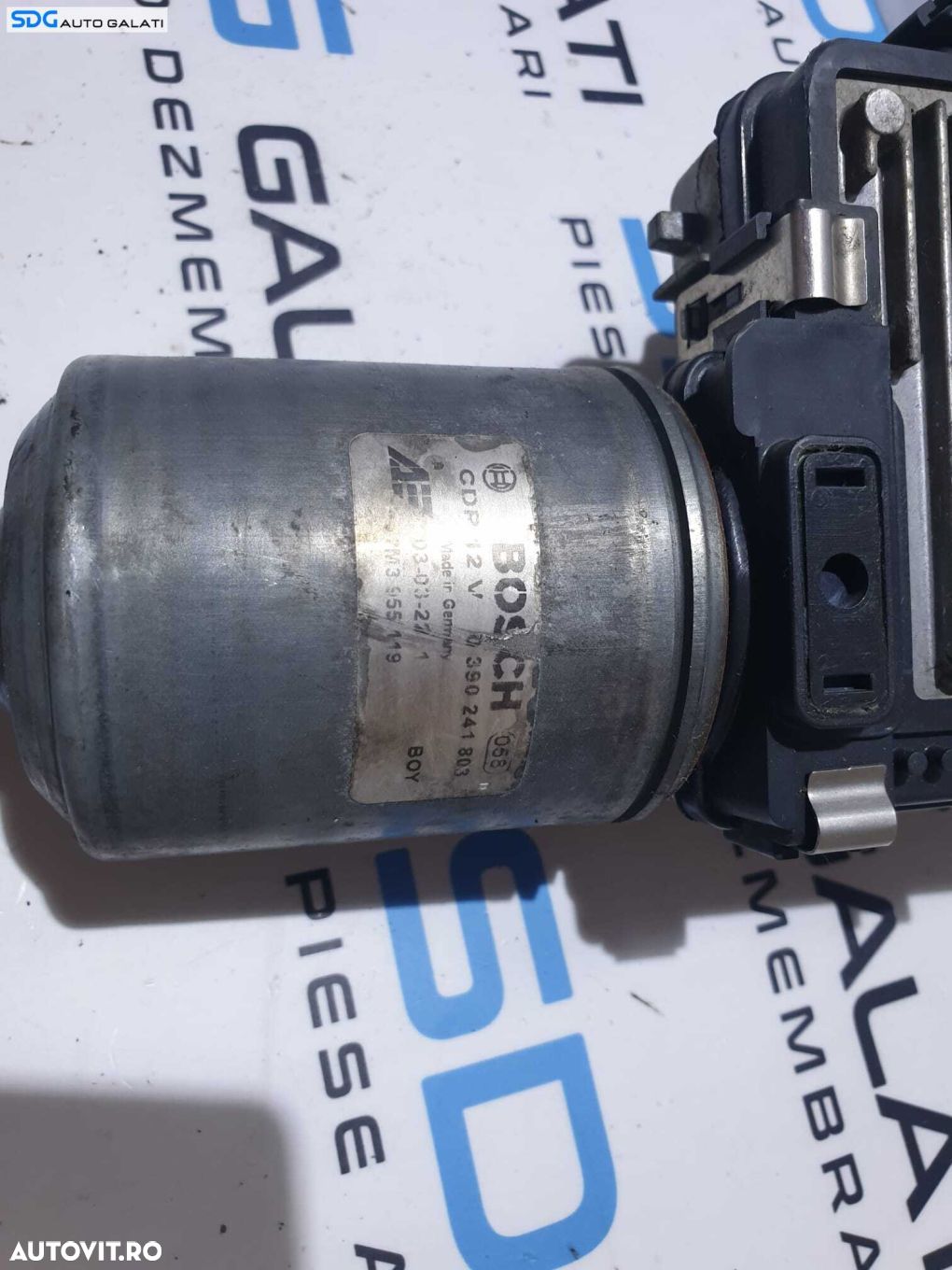 Motoras Stergator Stergatoare Parbriz Ford Galaxy 1 1996 - 2006 Cod 7M3955119 - 1