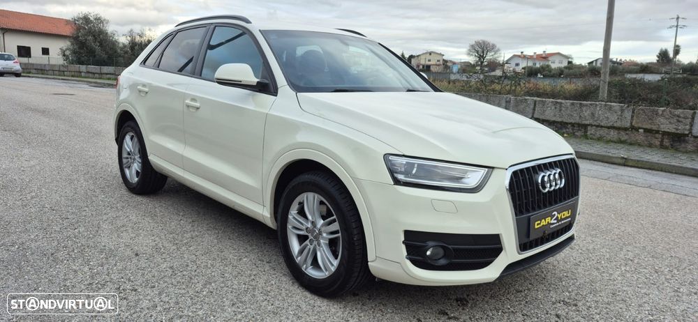 Audi Q3 2.0 TDI Sport - 1