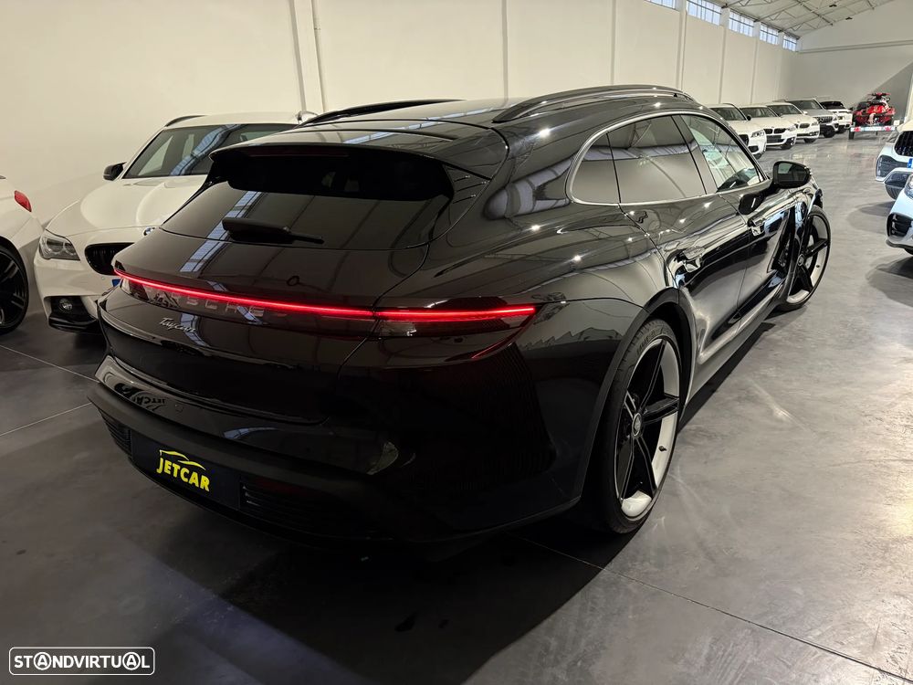 Porsche Taycan Sport Turismo Black Edition - 6