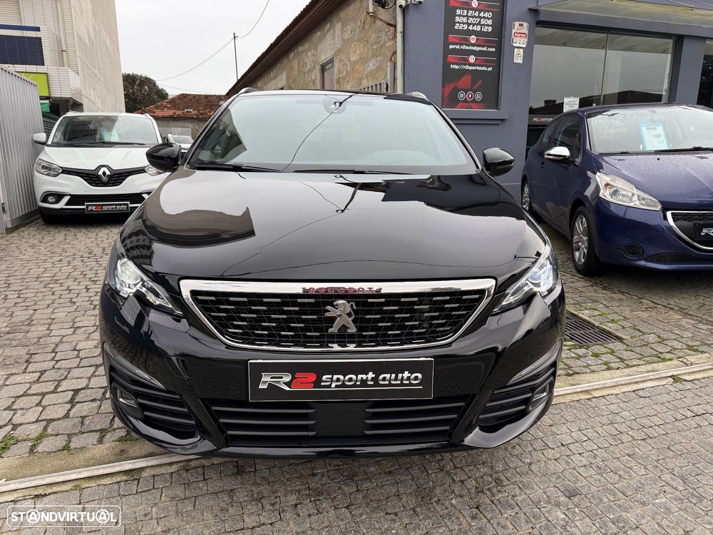 Peugeot 308 SW BlueHDi 130 EAT8 Stop & Start GT - 4