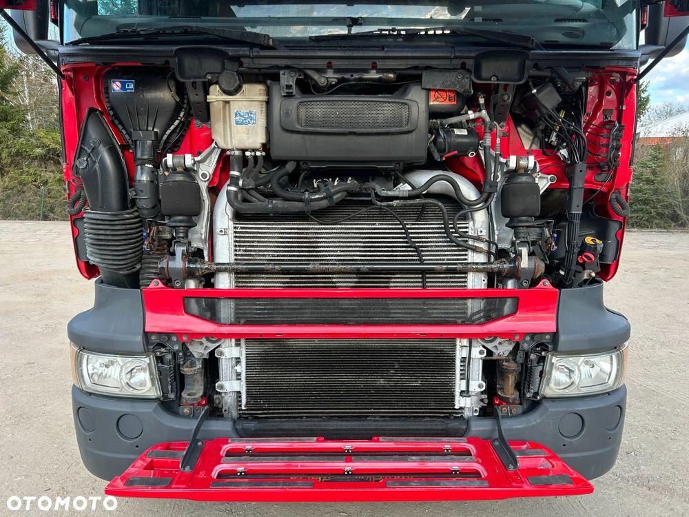 Scania R450 RETARDER / HYDRAULIKA / ALUFELGI / WAGA WSKAŹNIK OBCIĄŻENIA / NOWA SPRĘŻARKA / TURBINA PO WYMIANIE / BARDZO ŁADNY STAN 2015 ROK !! - 8