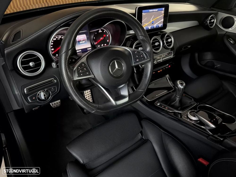 Mercedes-Benz C 200 d AMG Line - 43