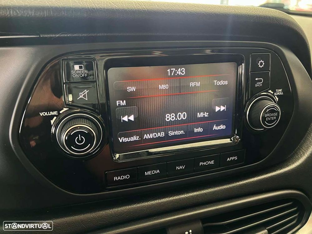 Fiat Tipo Sedan 1.3 MultiJet Lounge - 14