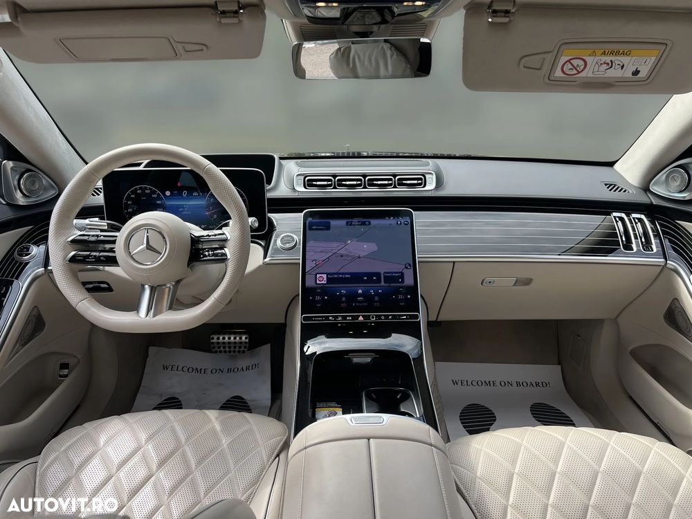 Mercedes-Benz S 580 4MATIC Long MHEV - 11