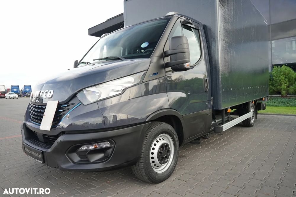 Iveco DAILY 35-NP / CNG / CAROSERIE IZOTERMĂ - 4,3 m / LIFT HIDRAULIC PALFINGER - 750 kg / IMPORT - 11