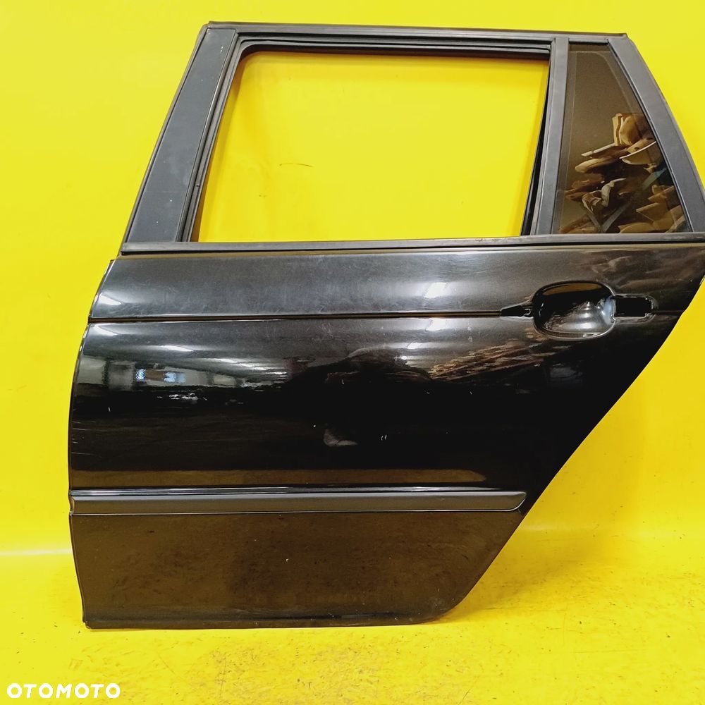 DRZWI LEWY TYŁ LEWE TYLNE BMW 3 E46 LAK. 475/9 KOMBI NR133 - 3