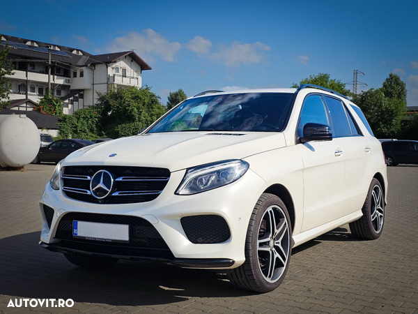 Mercedes-Benz GLE 350 d 4Matic 9G-TRONIC AMG Line