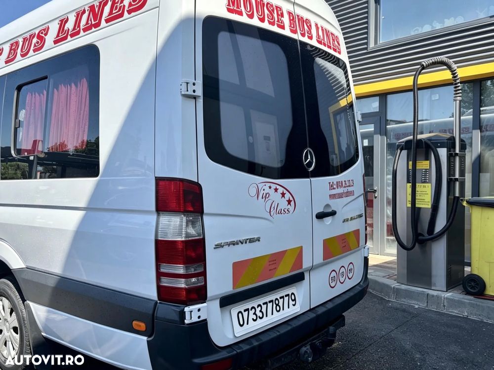 Mercedes-Benz Sprinter 519CDI 3.0V6 - 6