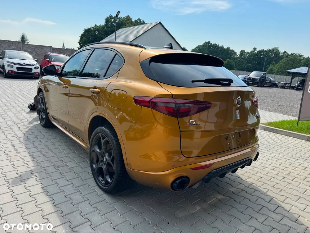 Alfa Romeo Stelvio 2.0 Turbo 16V AT8-Q4 Tributo Italiano - 10