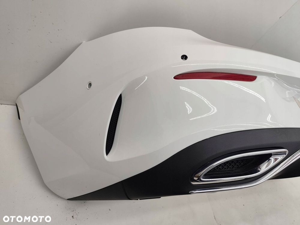 MERCEDES W238 COUPE TYLNY ZDERZAK AMG KOMPLETNY - 2
