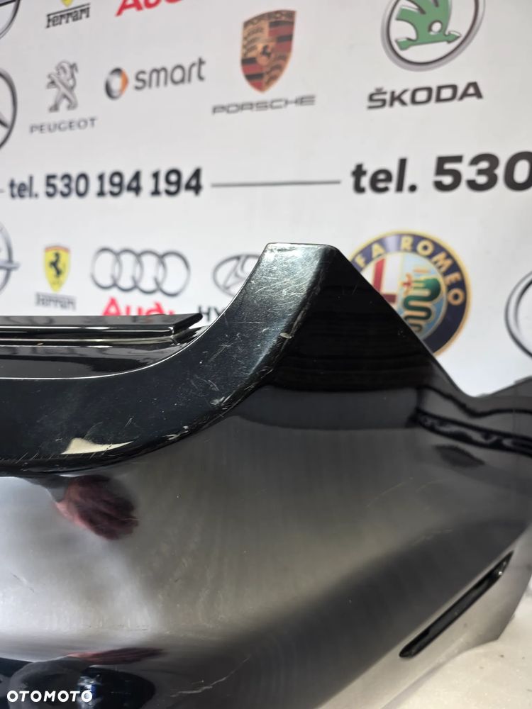 FORD MUSTAN MK6 VI 14- GT ZDERZAK TYLNY TYLNI TYŁ NA 4xPDC NR FR3B-17D781-B NR AUKCJI NZ1933 - 19