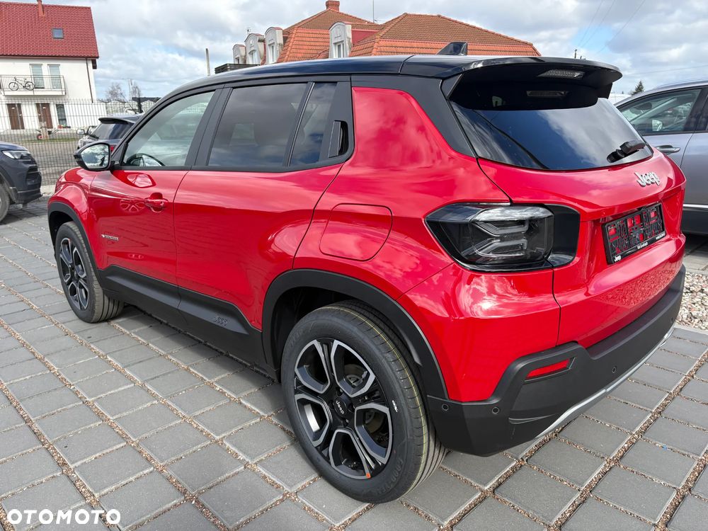 Jeep Avenger 1.2 T3 mHEV Summit FWD eDCT6 - 4