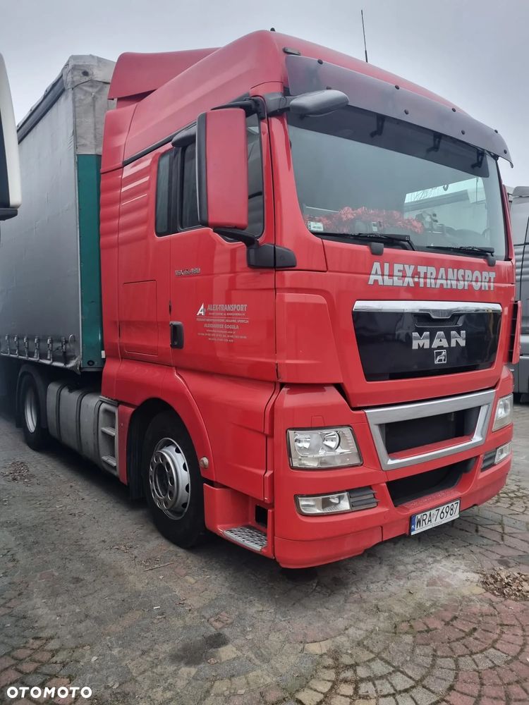 MAN TGX - 4