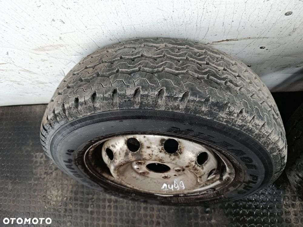 FELGI STALOWE PARA 15 Z OPONAMI CITROEN JUMPER I FL 205.70R15C - 5