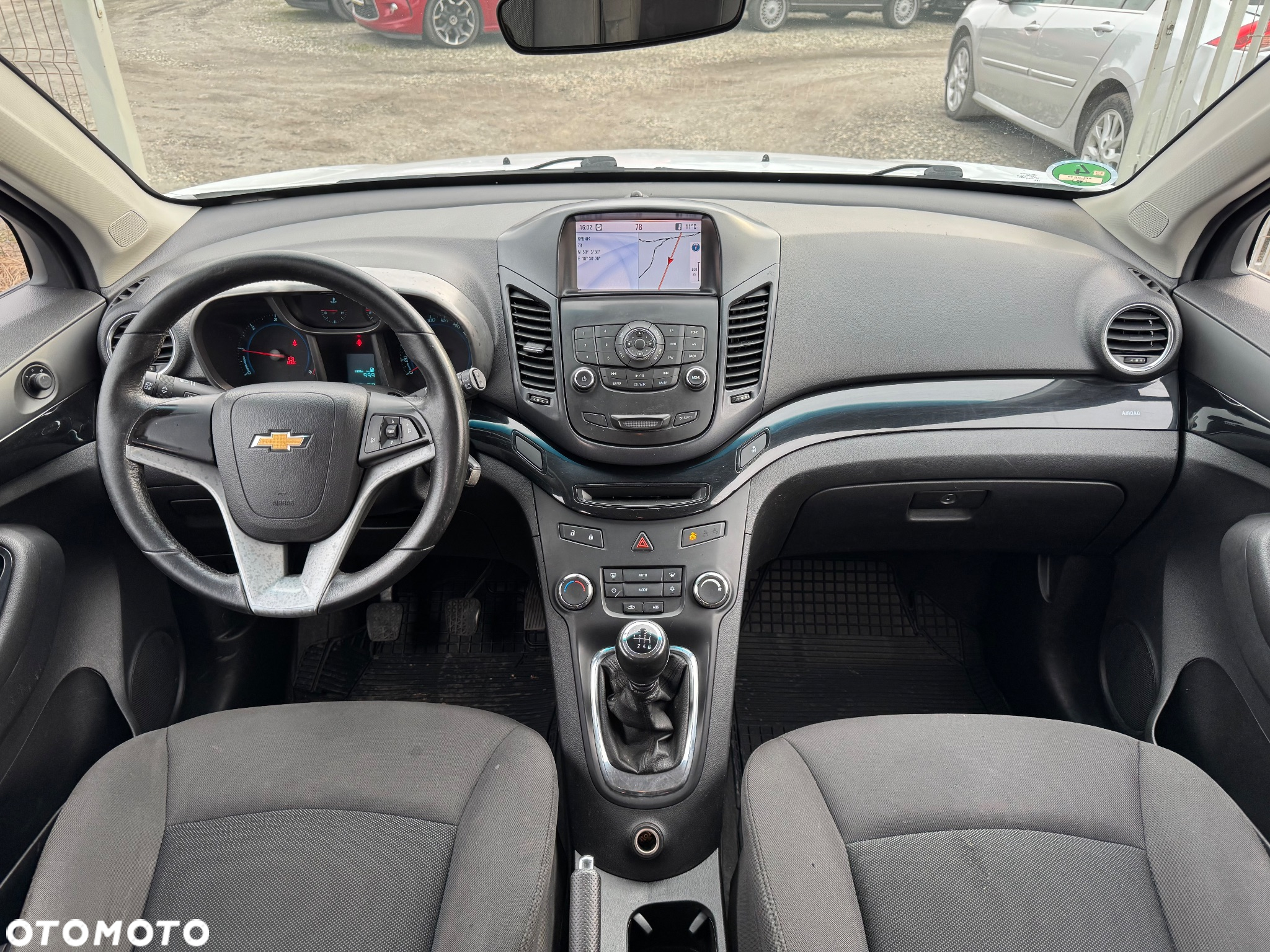 Chevrolet Orlando - 17
