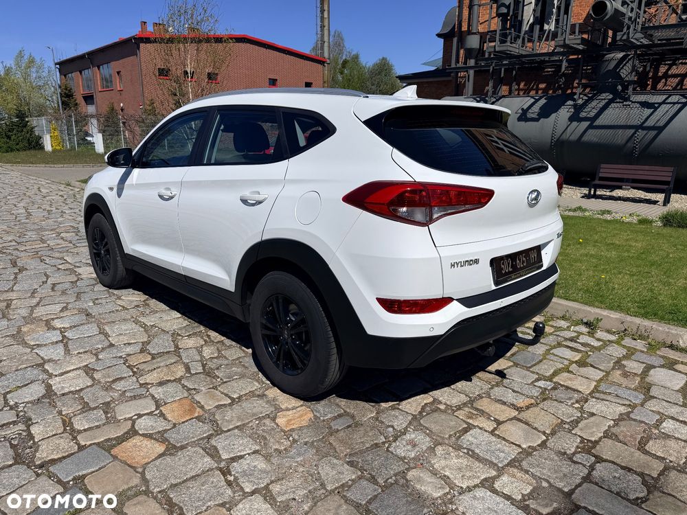 Hyundai Tucson blue 1.6 GDi 2WD Navi - 5
