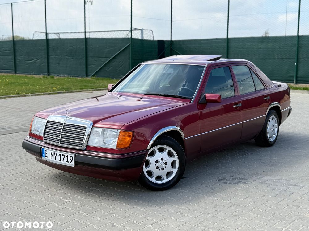 Mercedes-Benz W124 (1984-1993) - 19