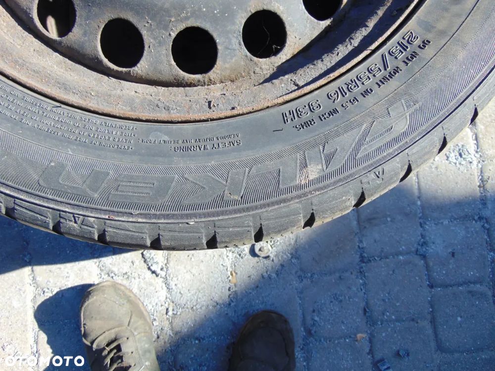 Felgi+ opony Opel Signum 215/55 R16 - 7