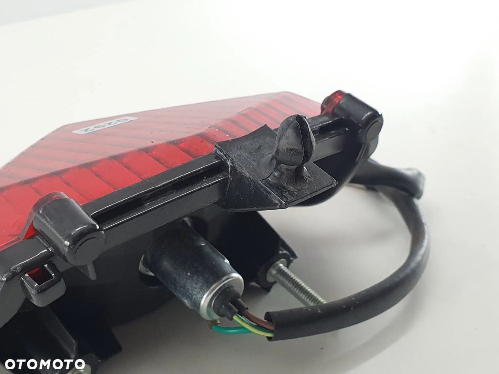 HONDA CB 125 JC64 LAMPA TYLNA TYŁ - 10