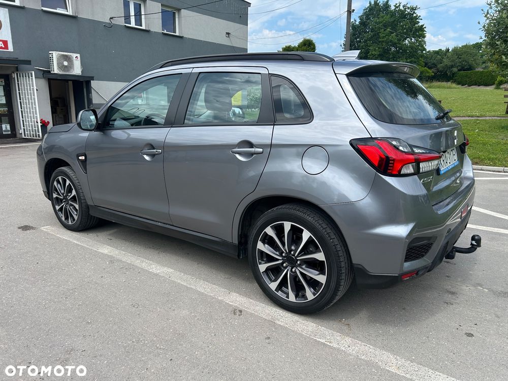 Mitsubishi ASX 2.0 Invite CVT - 2