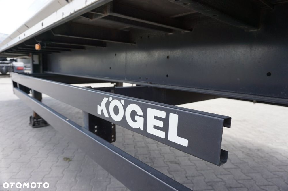 Kögel KONTENER Z GRZANIEM SAF TARCZE * 2021 * - 16