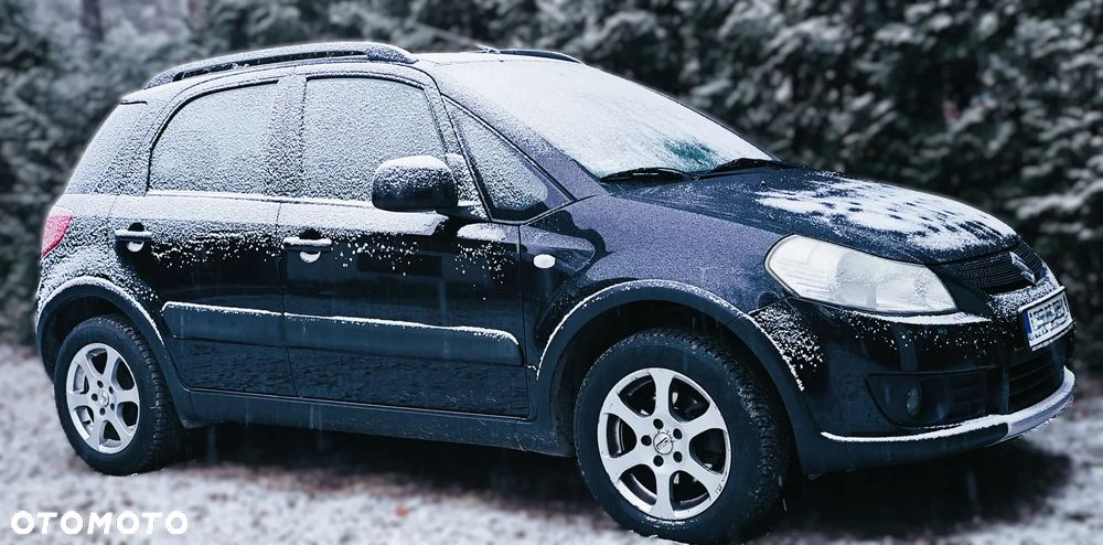 Suzuki SX4 1.6 Comfort 4WD - 3