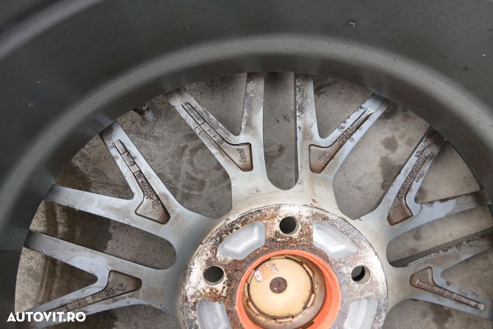 Jante aliaj cu anvelope 17 - set 45R17 MAM-RS4-7517 45R17 MAM-RS4-751 - 8