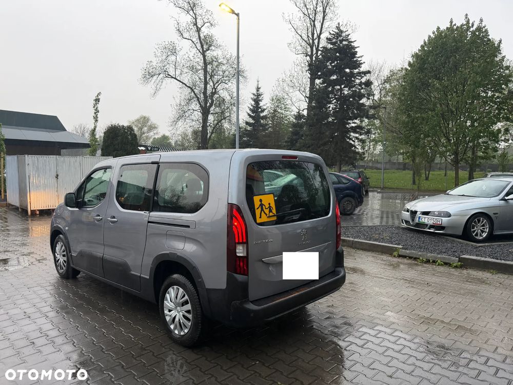 Peugeot Rifter Long 1.2 PureTech Active Pack S&S (7-os.) - 3