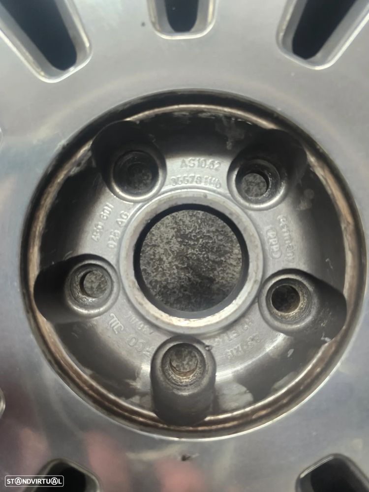 Jantes com pneus originais r19 para audi a8 d3 2003- 255/40 R19 Pireli (4x no estoaue) - 7