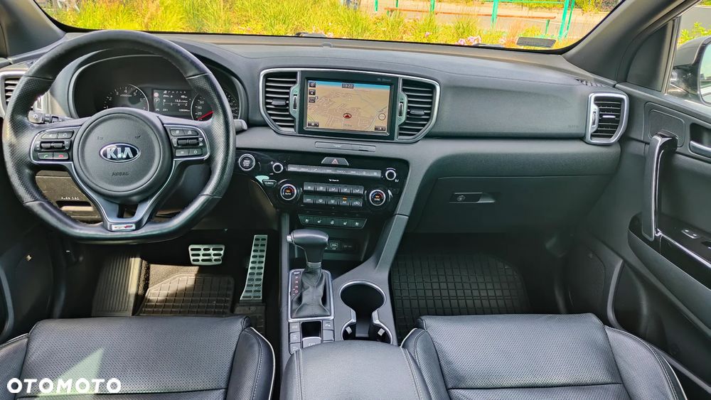 Kia Sportage 1.6 T-GDI GT Line 4WD DCT - 10